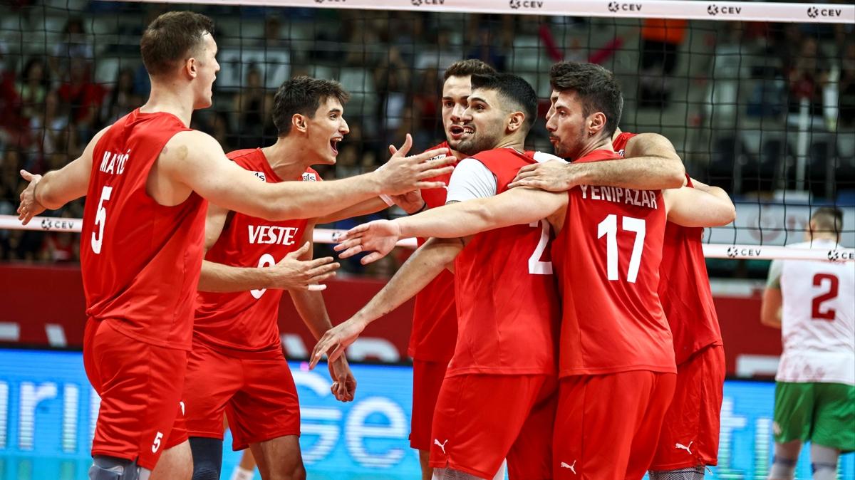 A Milli Erkek Voleybol Takm, Slovenya ile karlaacak