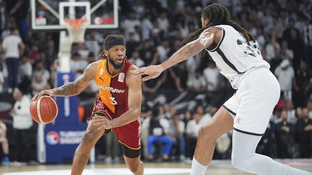 Basketbol Sper Ligi'nde kritik gn: 2 eyrek final ma oynanacak