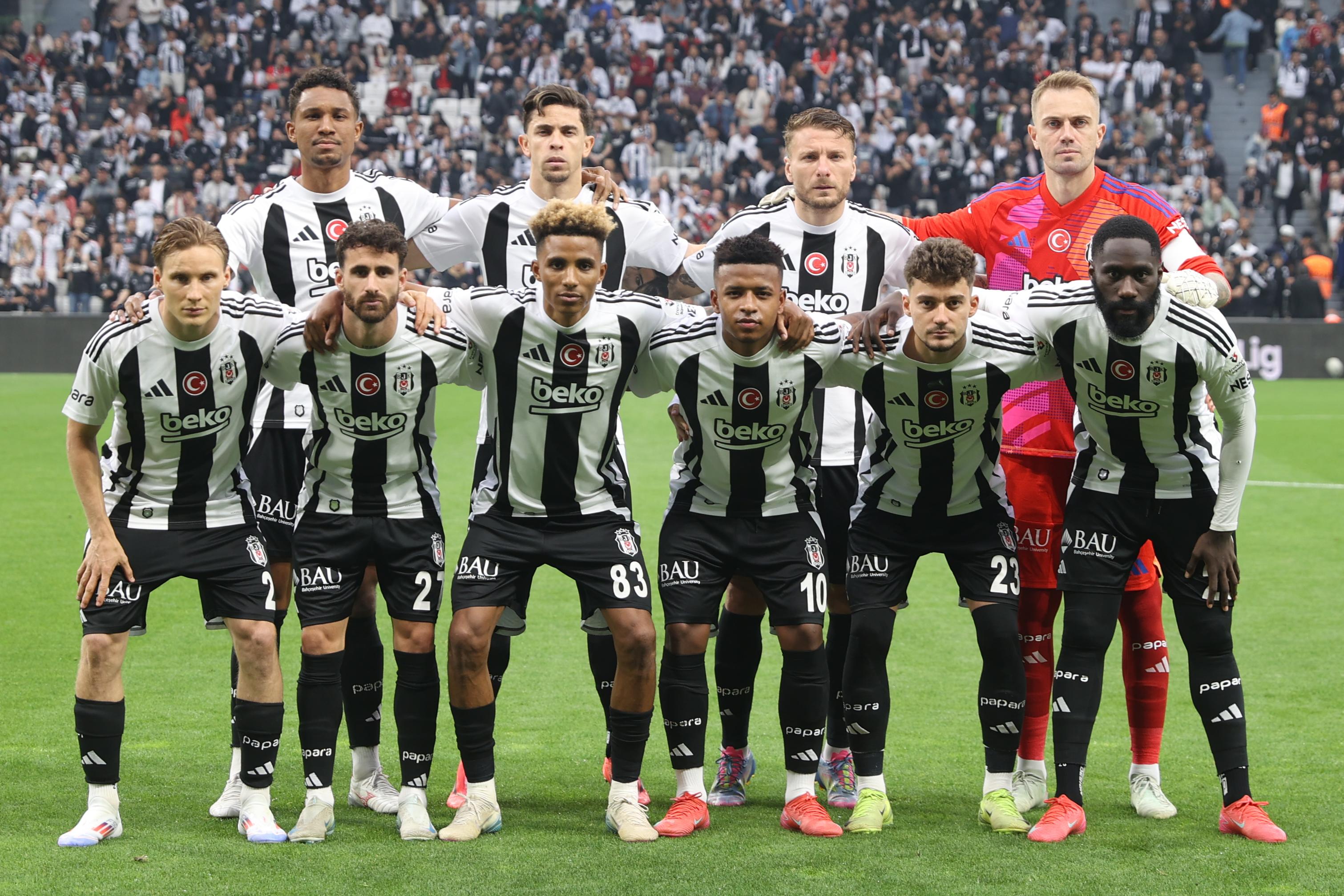 Beşiktaş'ın, Bodrum FK maçı kamp kadrosu belli oldu