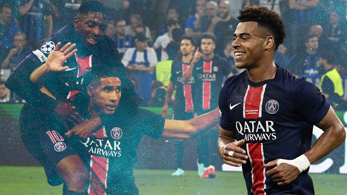 MA SONUCU: Paris Saint-Germain 5-0 Inter