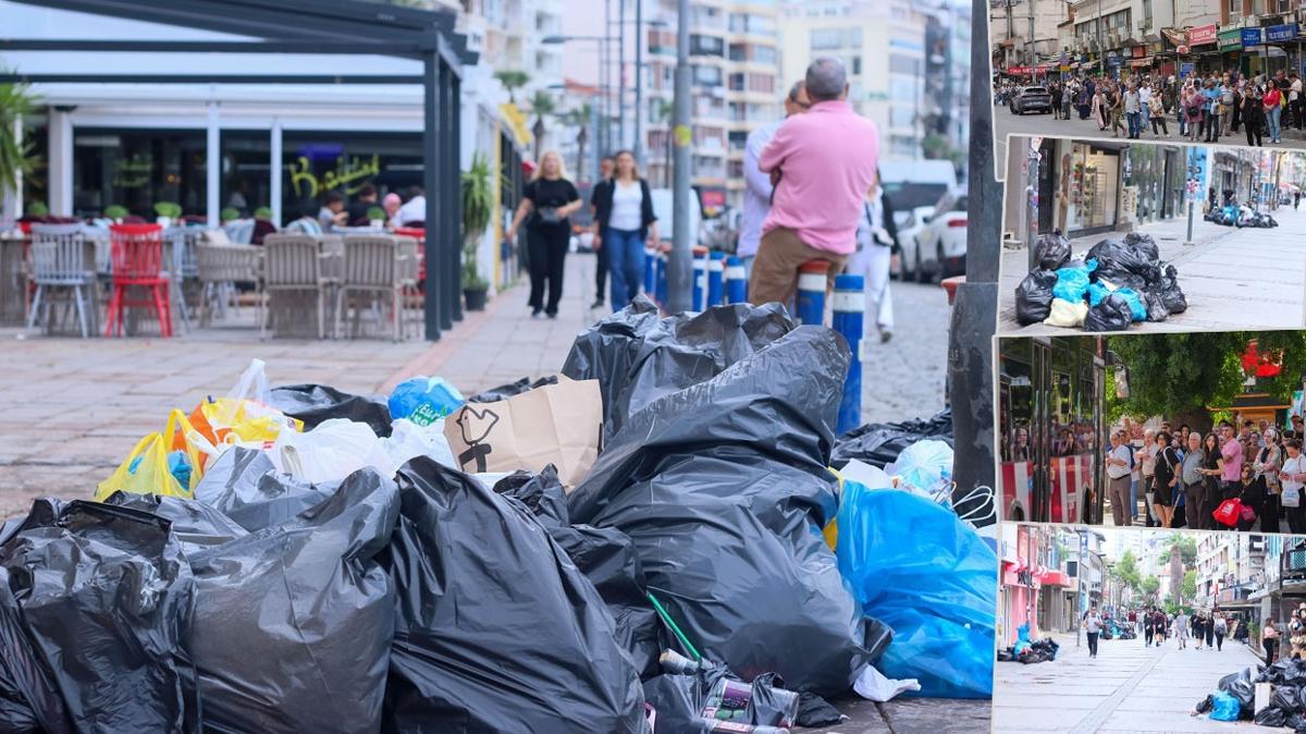 CHP belediyecilii yine kt! Sokaklar p yuvasna dnd