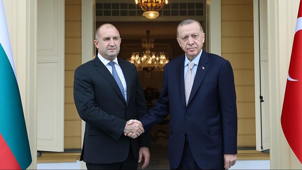 Cumhurbaşkanı Erdoğan'dan, Bulgaristan Cumhurbaşkanı Radev'e doğum günü tebriği