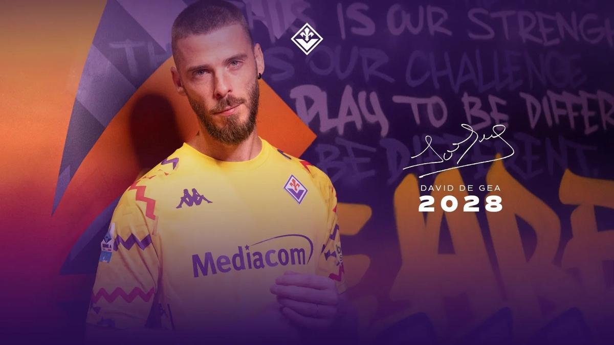 David De Gea, Fiorentina ile 2028'e kadar sözleşme uzattı