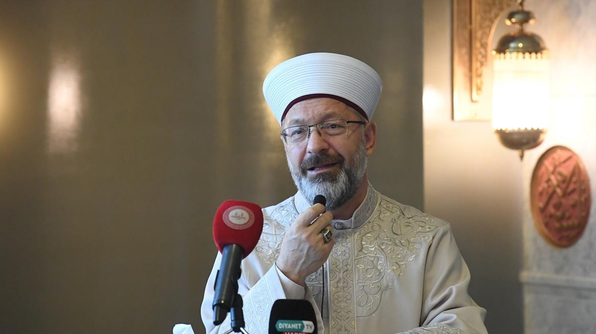 Diyanet ileri Bakan Erba: Hac, bir iman ve ahlak okuludur