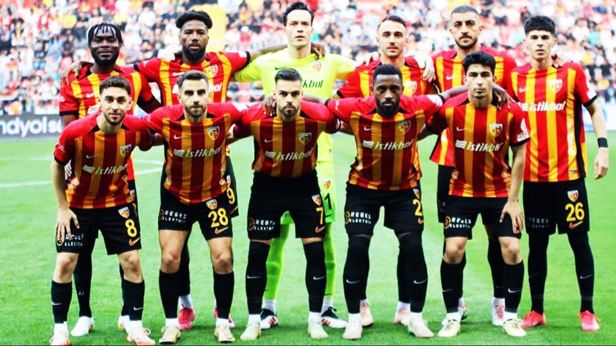 Kayserispor'da 7 eksik var  