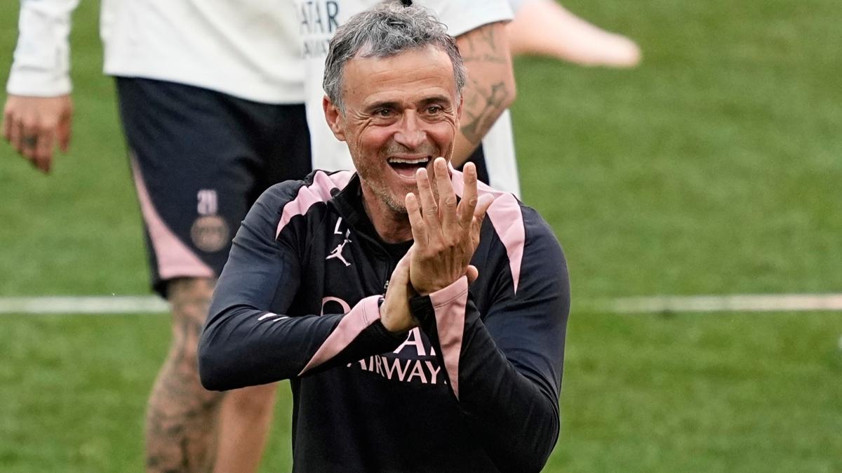 Luis Enrique: Daha nce byle anlar yaadk ve alknz