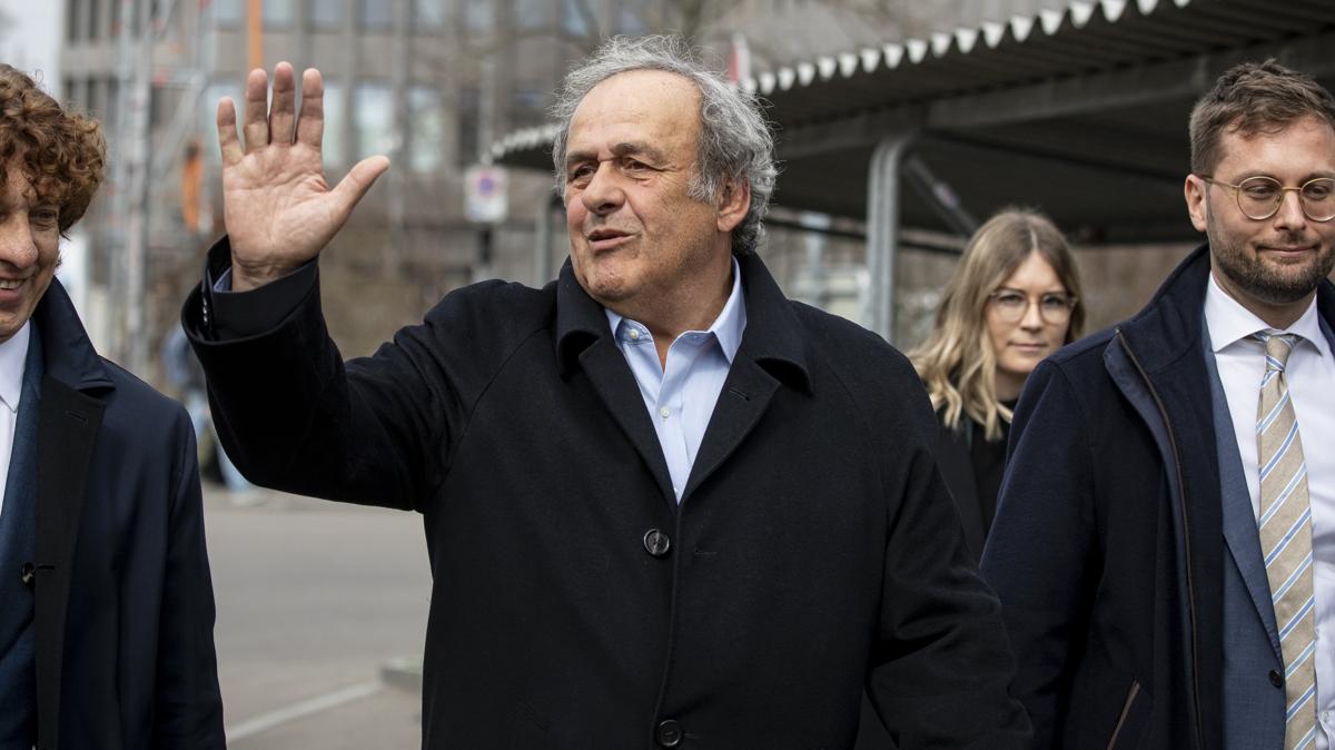 Michel Platini geri dnyor: 2027'de Ceferin'e rakip olabilir
