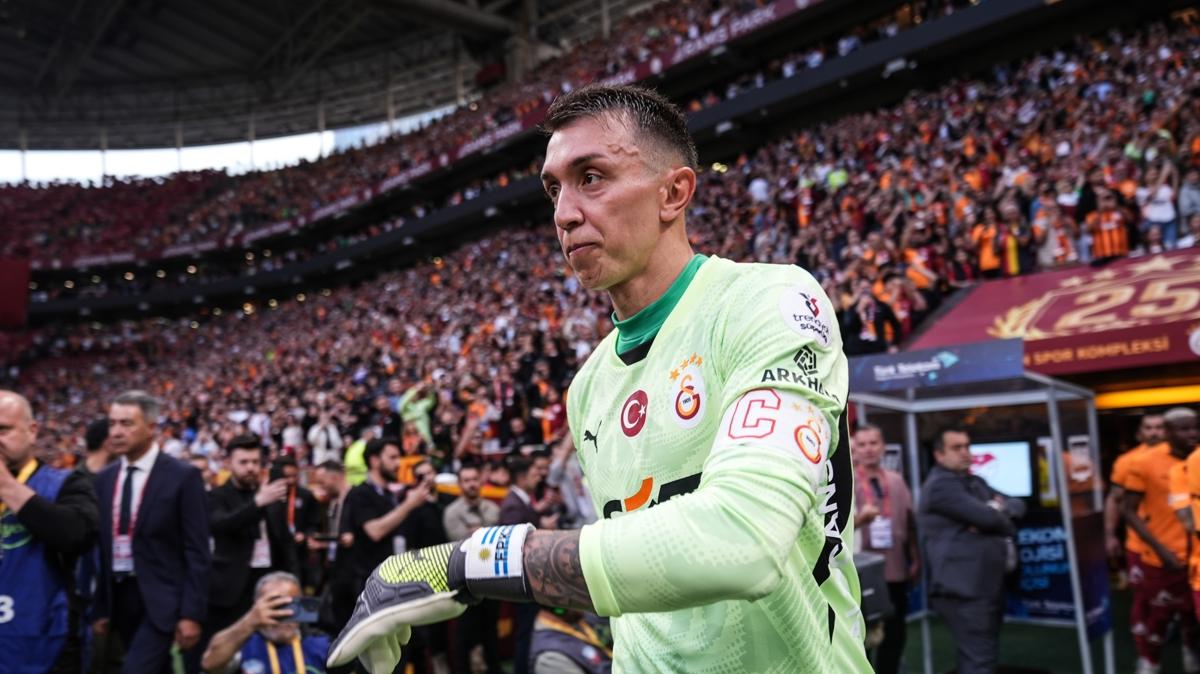 Muslera: Sonsuza kadar buray hatrlayacaz