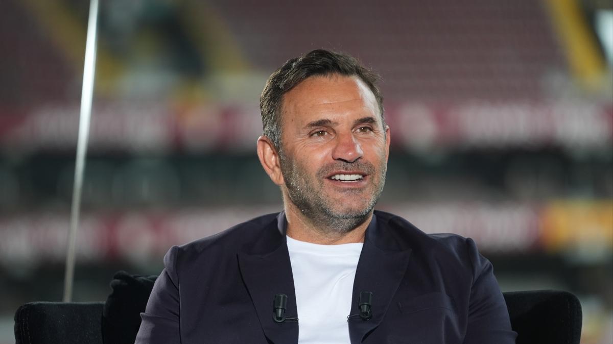 Okan Buruk'tan Rafa Silva szleri: Transfer grmemiz olmad