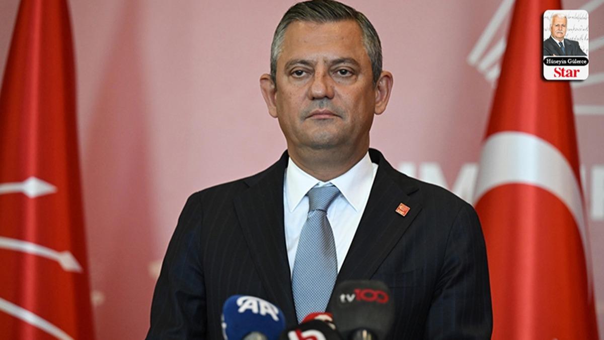 Özgür Özel, namusunu ortaya koymayacaktı…