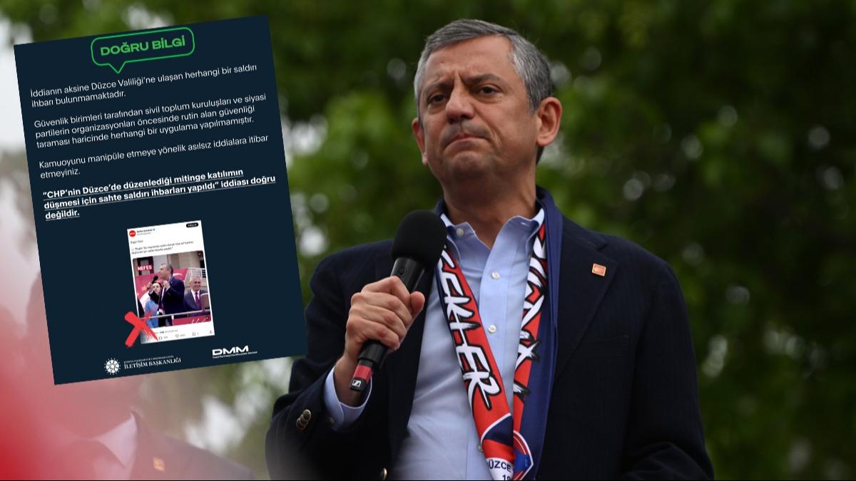 "Sahte saldırı" yalanı elinde patladı