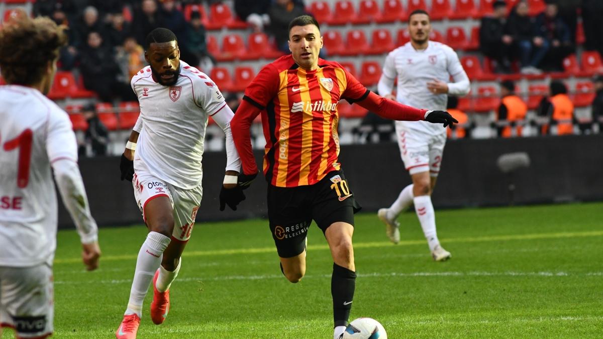 Samsunspor, sezonu Kayserispor mayla kapatyor