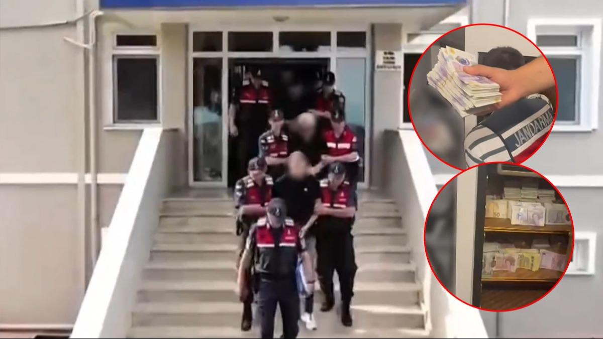 Çetenin elebaşı düştü!