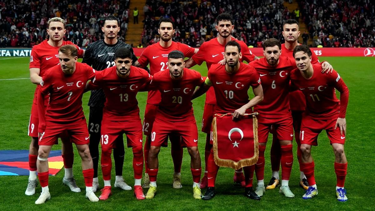 A Milli Futbol Takm'nn ABD yolculuu yarn balayacak