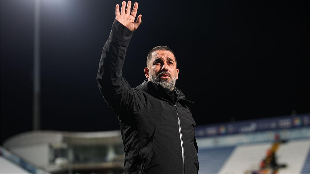 Arda Turan'n ilk resmi ma Avrupa Ligi'nde! Beikta ile rakip olabilir