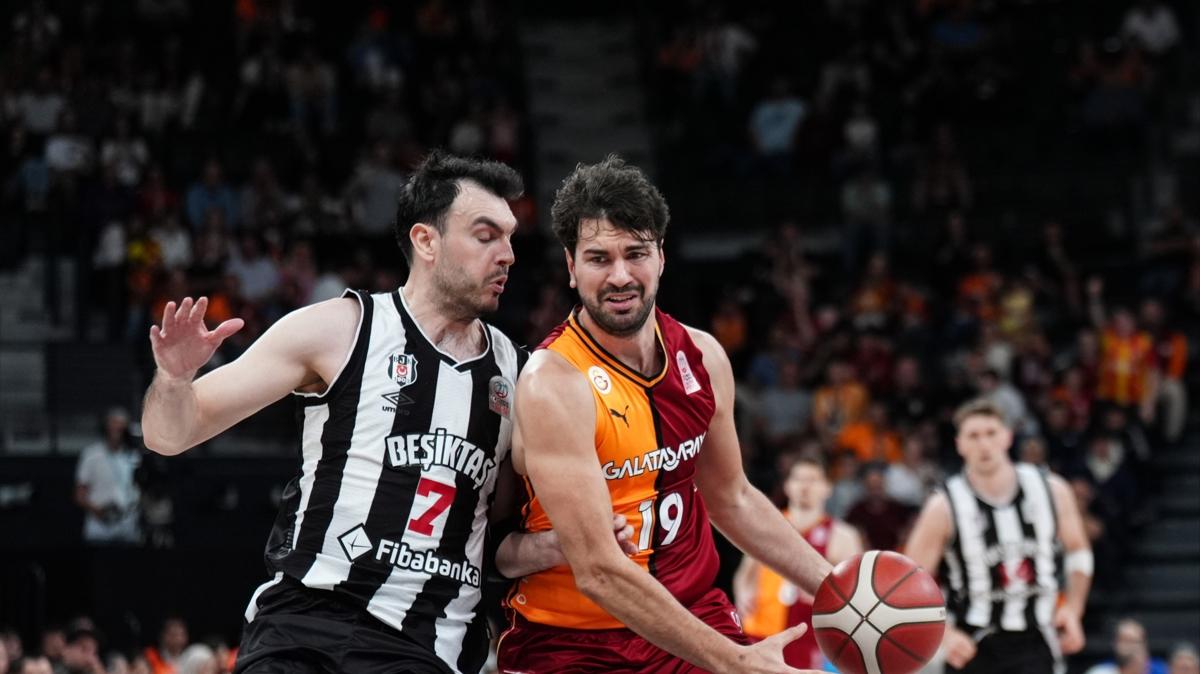 Beikta, Galatasaray' rahat geti! Anadolu Efes'in rakibi oldular