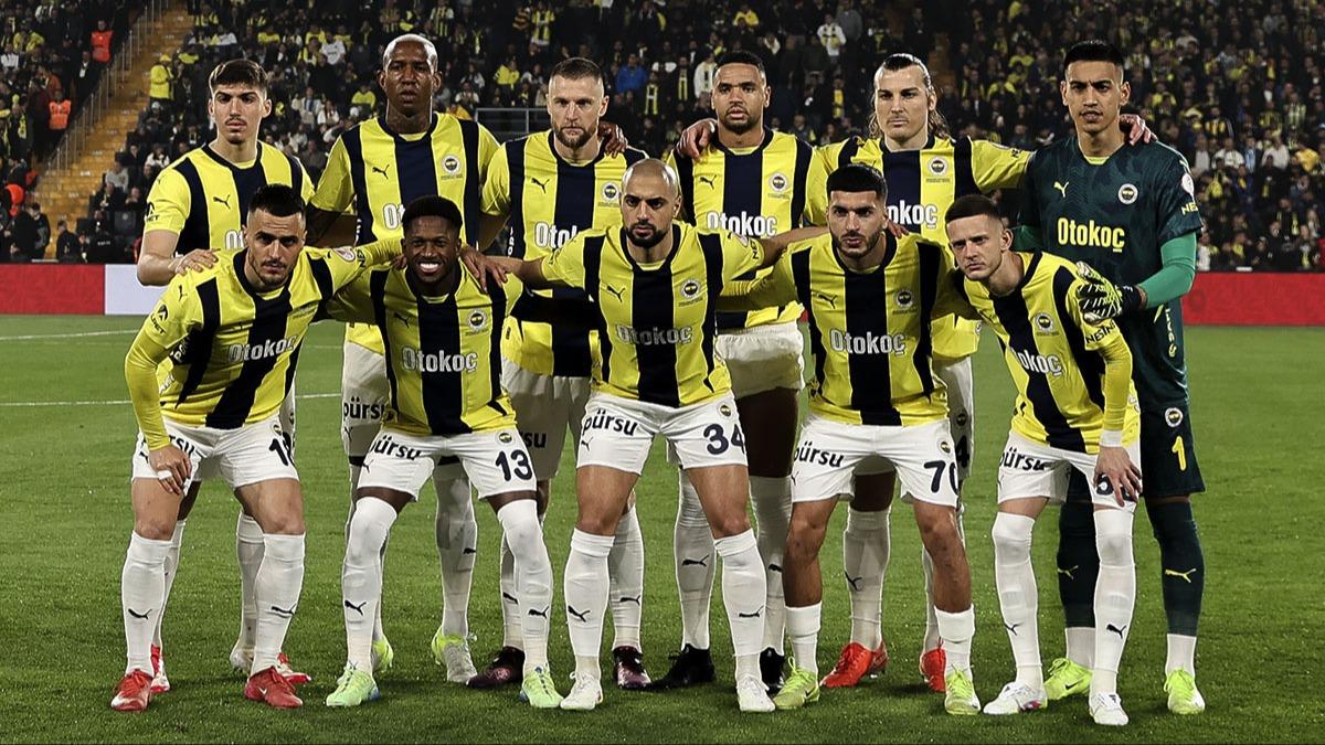 Bu sezon da hasret sona ermedi! Fenerbahe'de kupa zlemi devam ediyor