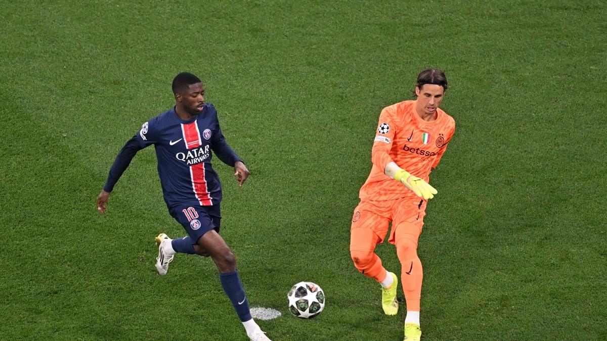 Dembele ampiyonlar Ligi'nde sezonun oyuncusu oldu