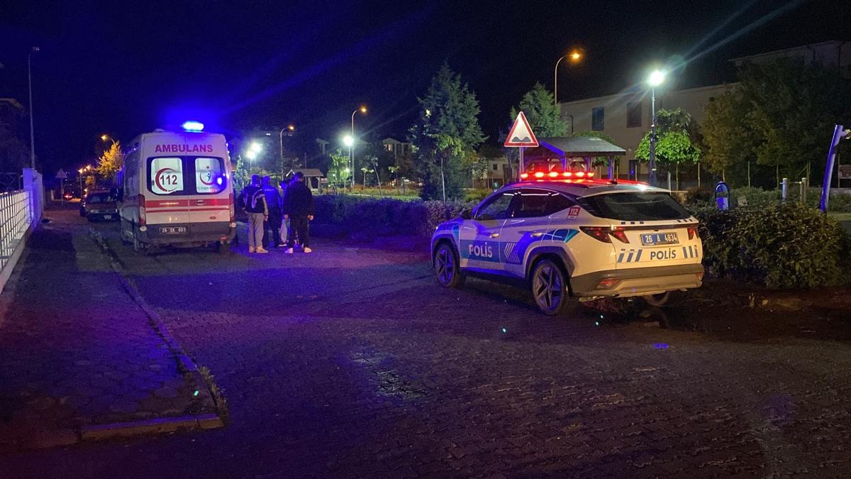 Eskiehir'de yan bakma kavgas! 17 yandaki ocuk 3 yerinden bakland 