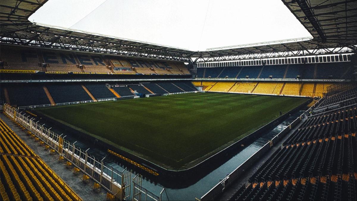 Fenerbahe, lker Stad'nda tadilata balad