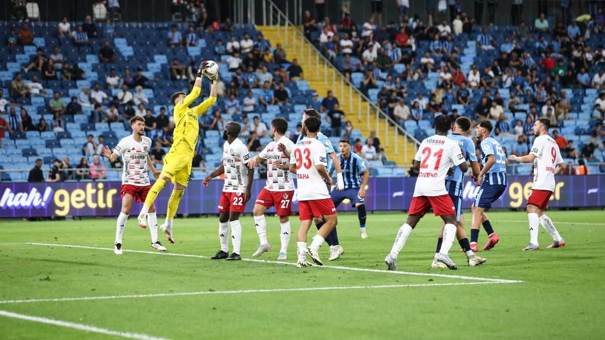 Gaziantep FK galibiyet hasretiyle sezonu tamamlad