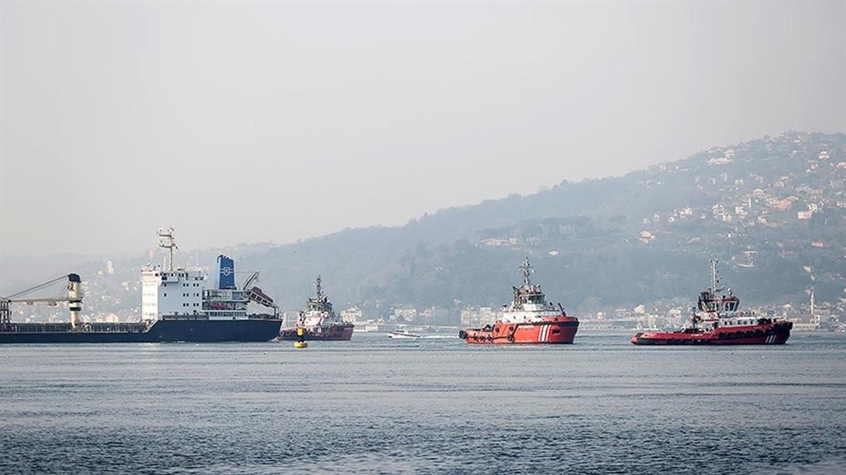 stanbul Boaz, gemi trafiine ald