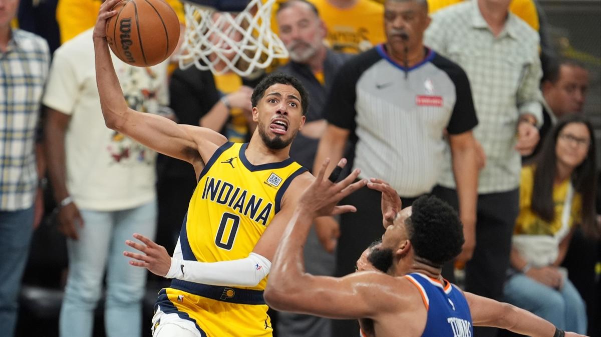 Knicks'i malup eden Pacers, NBA finaline ykseldi