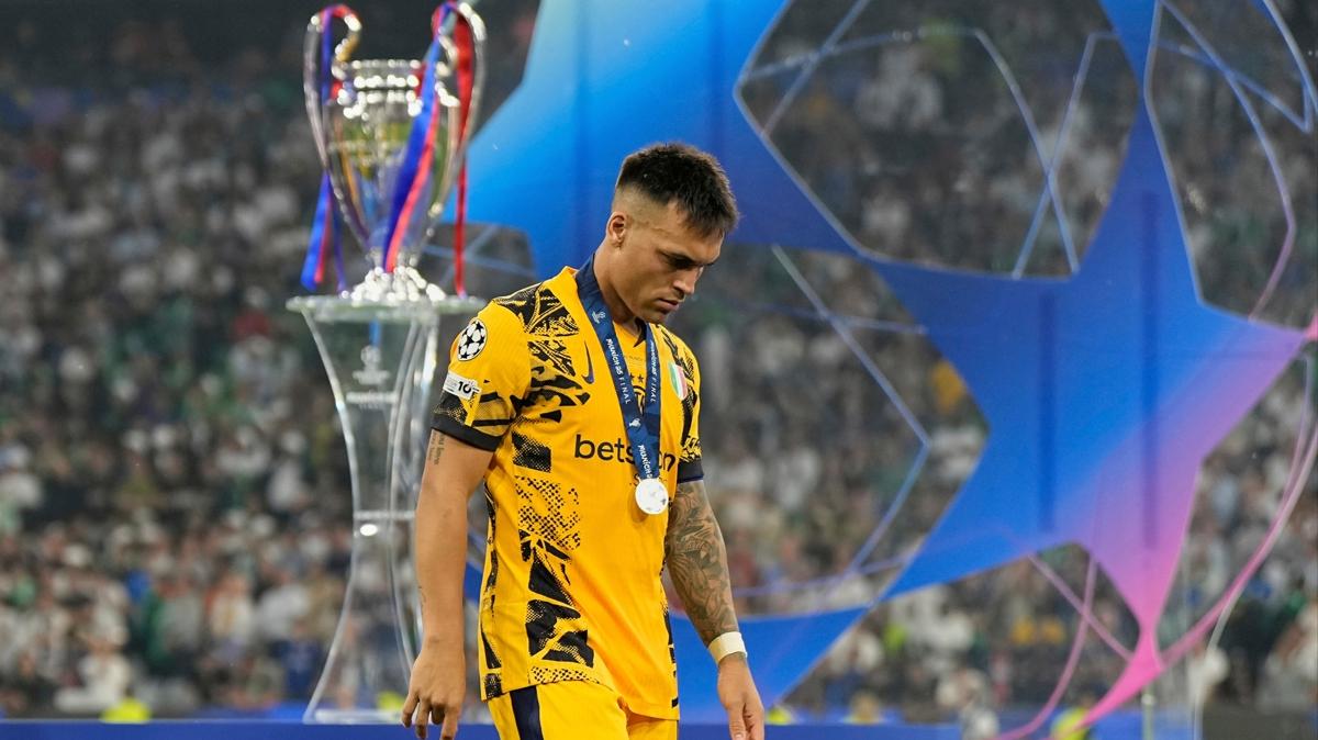 Lautaro Martinez: Galibiyeti hak ettiler