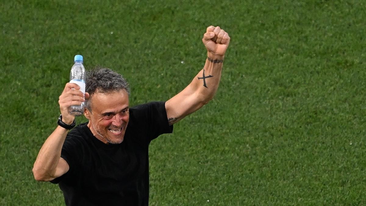 Luis Enrique 10 yıl sonra tekrar zirvede