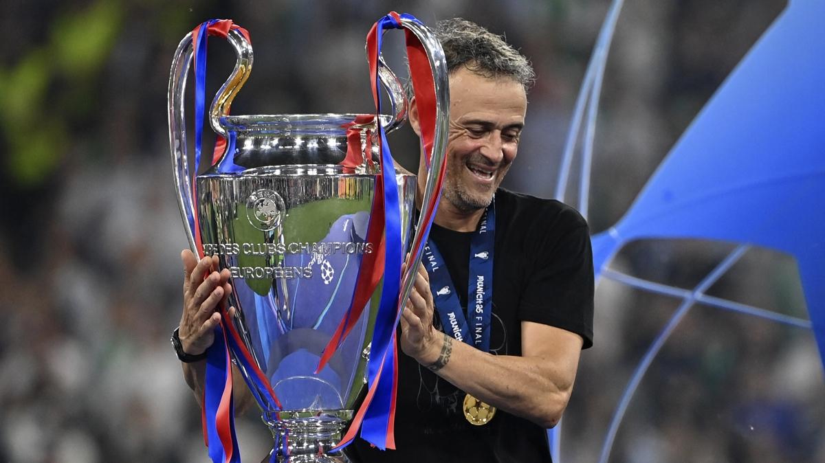 Luis Enrique: Takmm harikayd