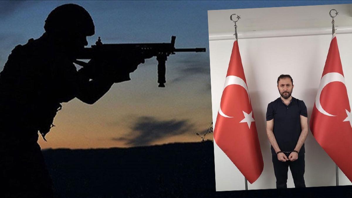 MİT'ten yurt dışında nokta operasyon! “Turuncu” kategorideki terörist Türkiye'ye getirildi
