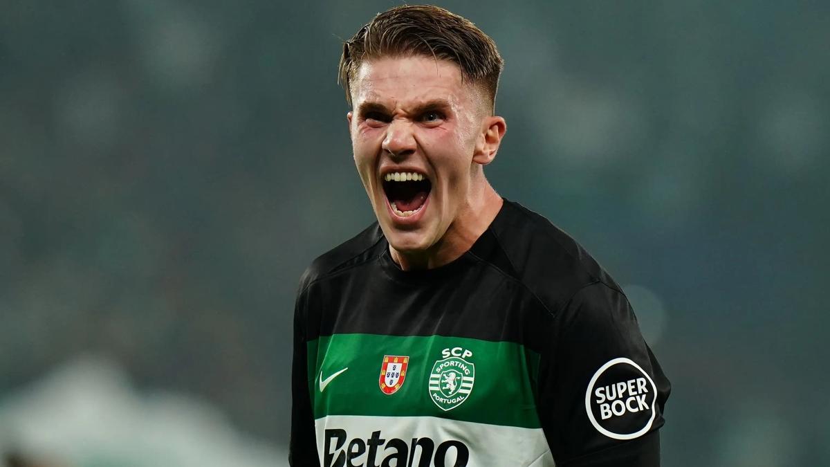 Napoli'de hedef Gykeres