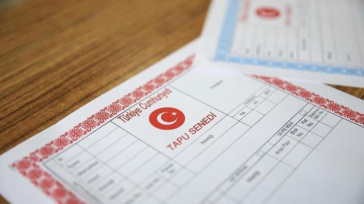 Tapuda yeni dnem! Deerleme saniyeler iinde yaplabilecek