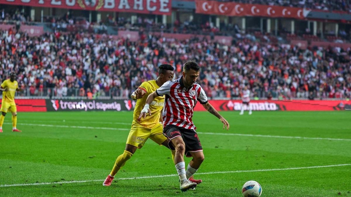 Samsun'da inanlmaz son! Sper Lig'i 3. srada bitirdiler