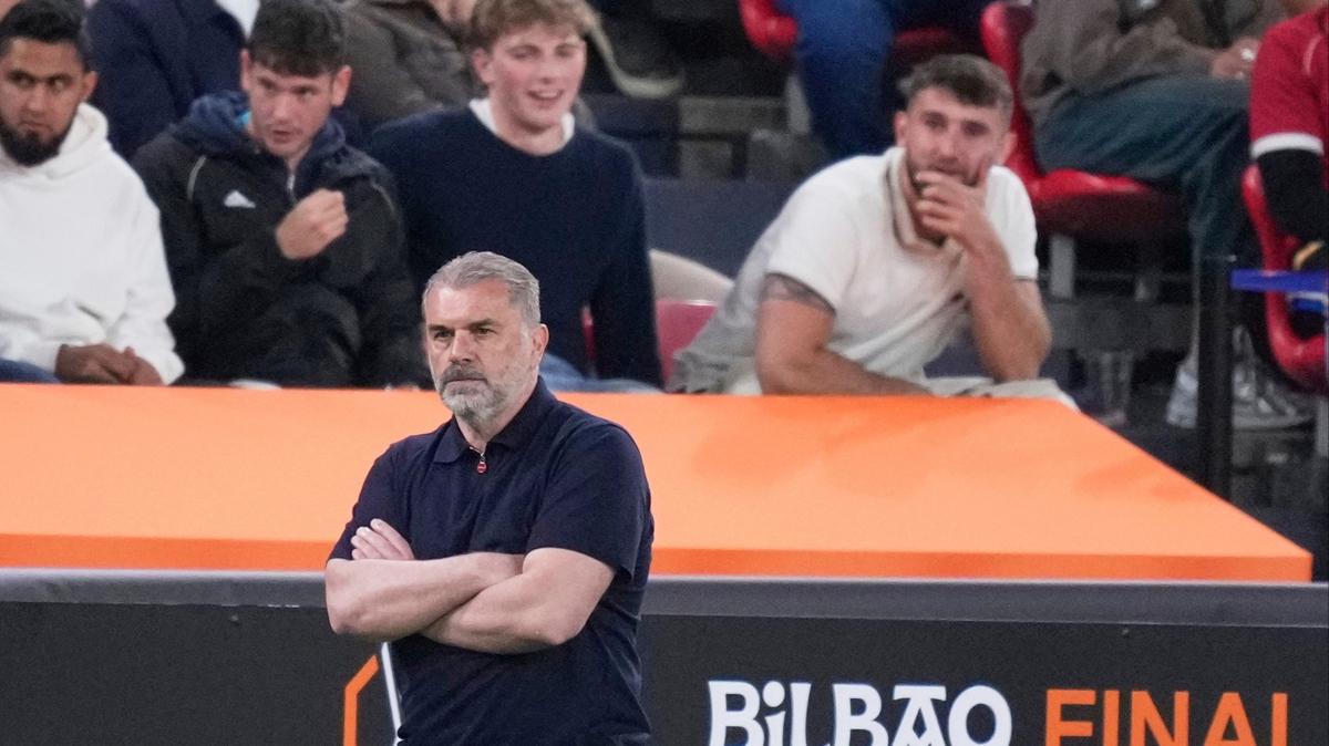 Tottenham'da Postecoglou dönemi sona eriyor! Yerine gelecek isim belli oldu