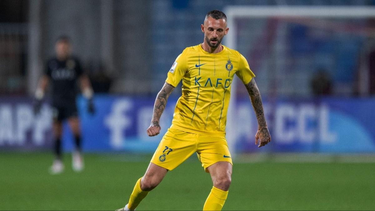 Trabzonspor dmeye bast! Hedef 32'lik yldz Marcelo Brozovic