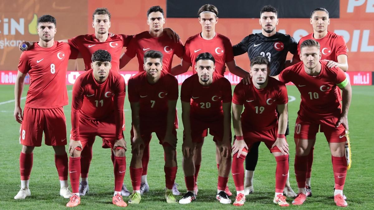 mit Milli Futbol Takm aday kadrosunda deiiklik