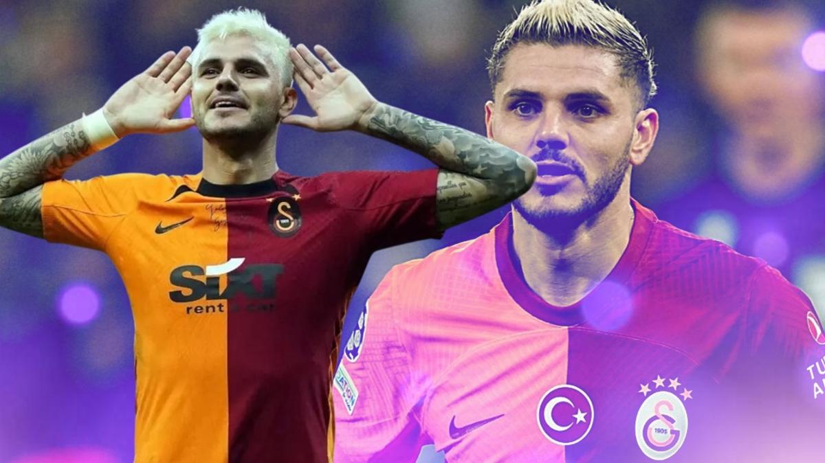 Ve Mauro Icardi ''Tamam'' dedi! Ezeli rakibe hayrl olsun