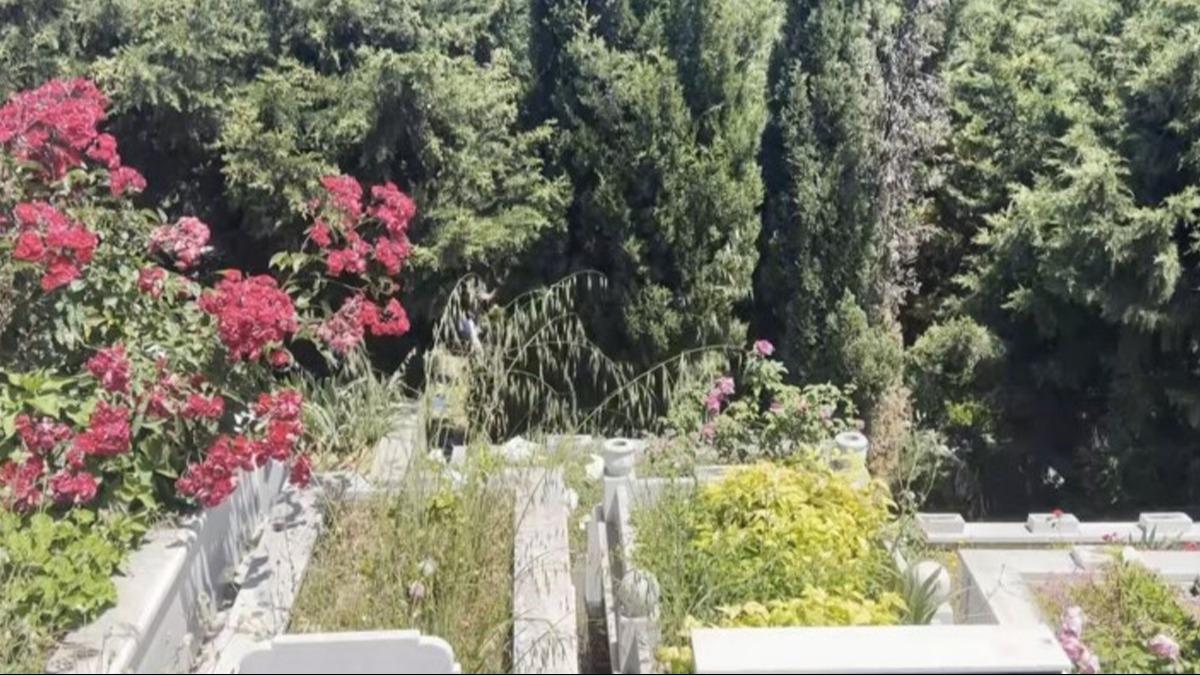 Arnavutky'de mezarlkta erkek bebek bulunmutu! Annesi gzaltna alnd