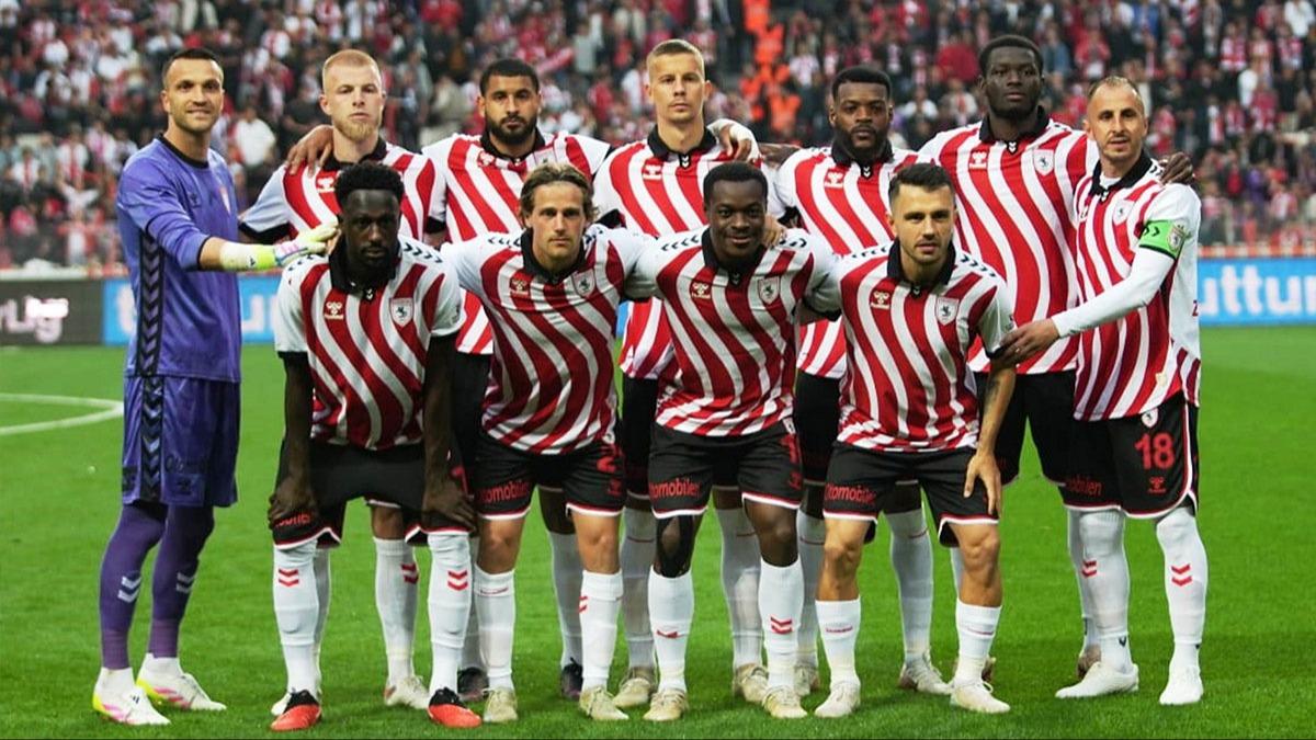 Avrupa biletini kapt! Samsunspor sezonu gzel kapad