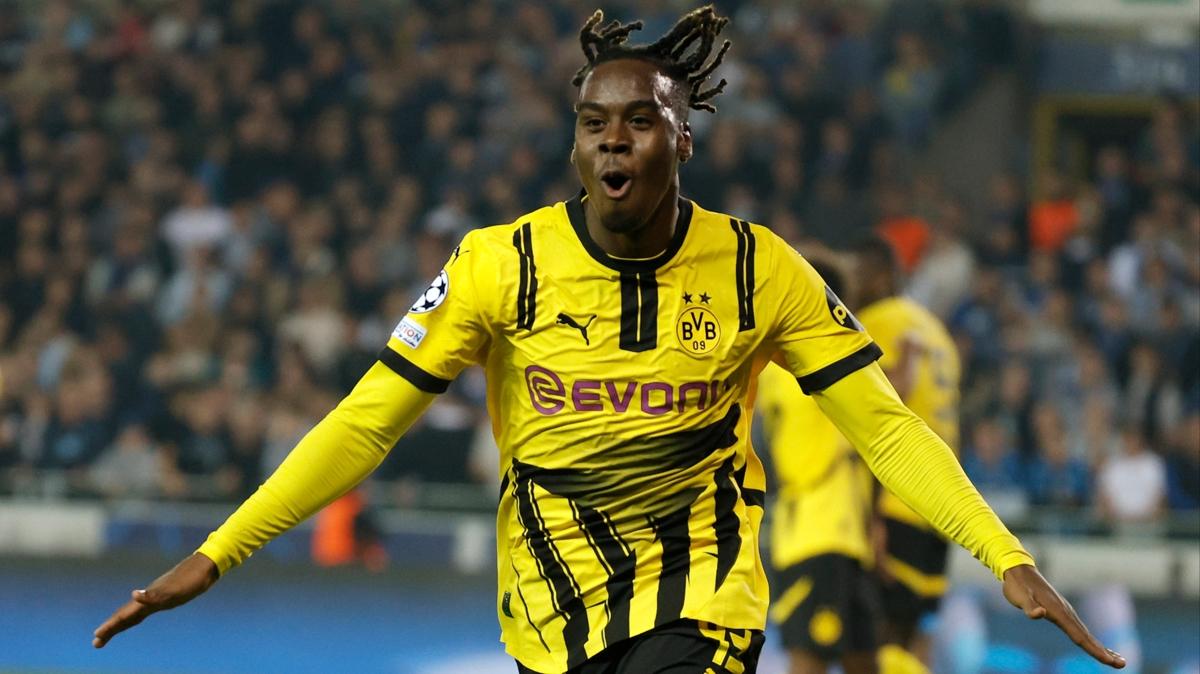 Chelsea, Jamie Bynoe-Gittens iin vites attrd