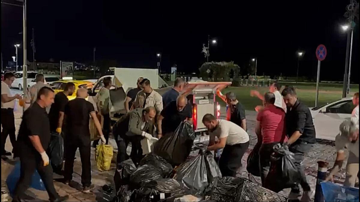 CHP'li Tugay'n ekibinden iilere tehdit: Senin kafan patlatrm