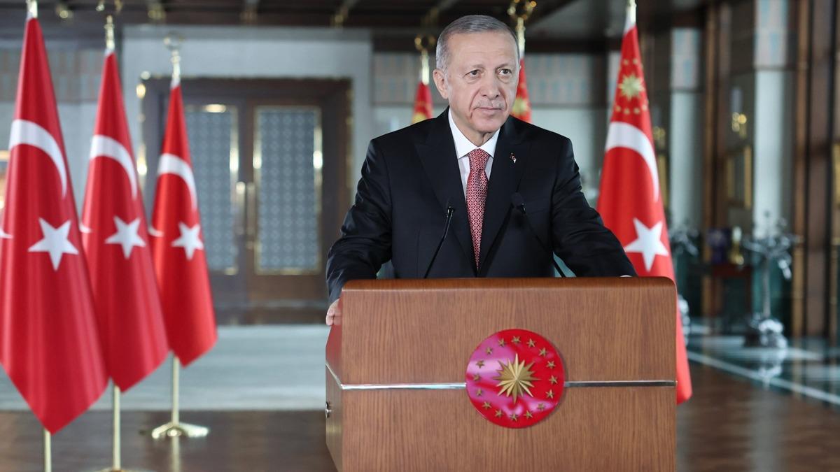 #CANLI Cumhurbaşkanı Erdoğan'dan önemli açıklamalar