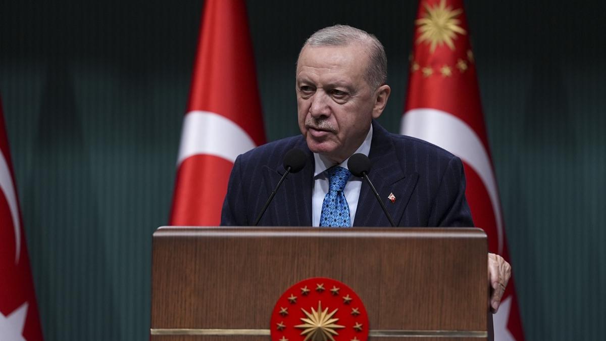 Cumhurbakan Erdoan'dan ikramiye aklamas... ''Bayram ncesinde deyeceiz''