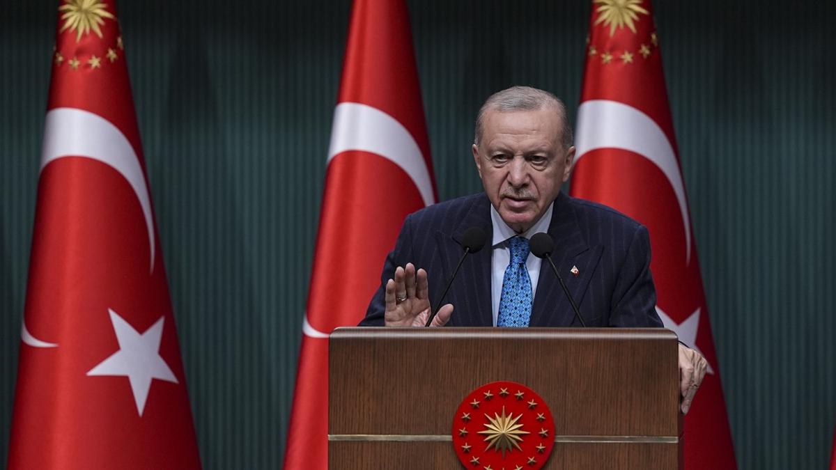 Erdoan'dan ihracat mjdesi... ''Trkiye'nin nnde tarihi frsat penceresi almtr''