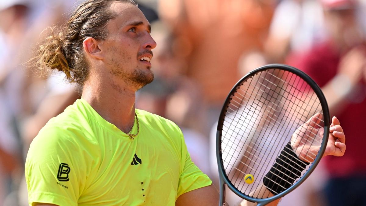 Fransa Ak'ta Zverev ve Boisson eyrek finale ykseldi