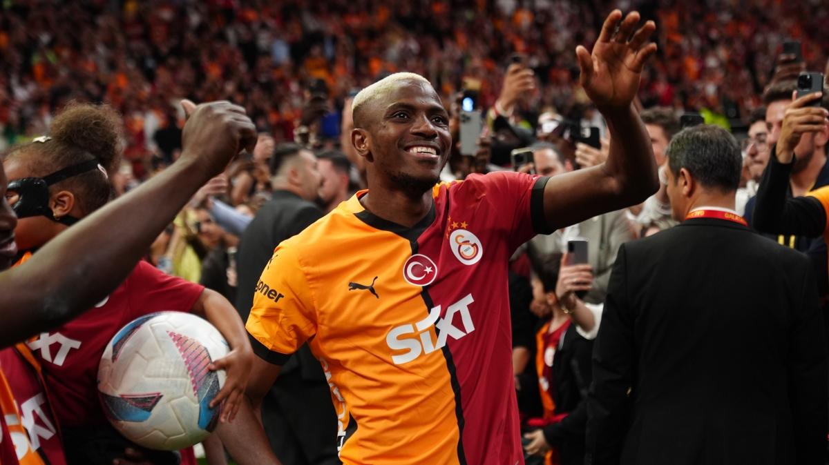 Ligin gol krallar da Galatasaray'dan