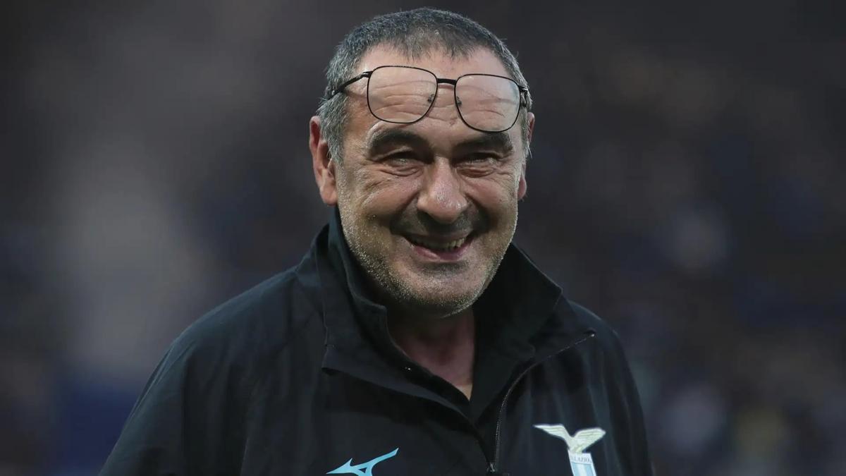 Maurizio Sarri, Lazio'ya geri dnd