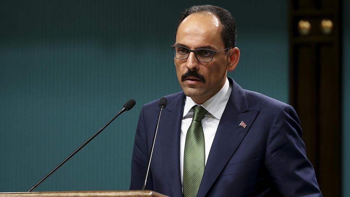 MT ile Hamas arasnda kritik temas! brahim Kaln, Hayye ile grt