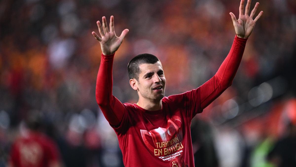 Morata'dan ayrlk sinyali: Elimden gelen her eyi yapacam